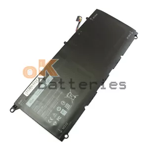 Battery For Dell XPS 13 9343 13 9350 0DRRP 0N7T6 5K9CP 90V7W JD25G JHXPY P54G - Picture 1 of 4
