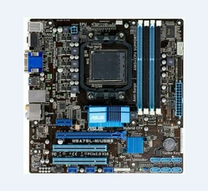 asus M4A88TD-M EVO/USB3 Bundle CPU AMD AMD Phenom II X4 840 3.20 GHz 8 GB Ram - Picture 1 of 3