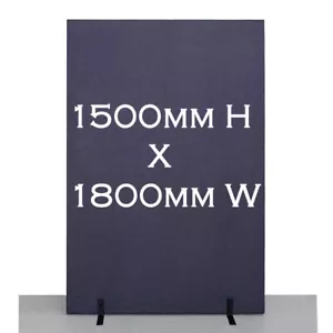 Freestanding Partition Office Furniture Dividers Room Divider 1500mm (H) X 1800m - Picture 1 of 1