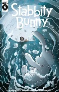 Stabbity Bunny 6 NM Scout Comics First Print Homage Rich Rivera - Photo 1/1