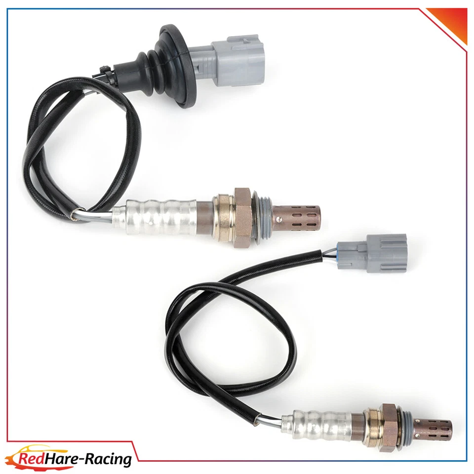 Sensor de oxígeno O2 02 aguas arriba y aguas abajo para Toyota Camry 2,4 L 2004-2006 2 piezas Foto 1 de 1