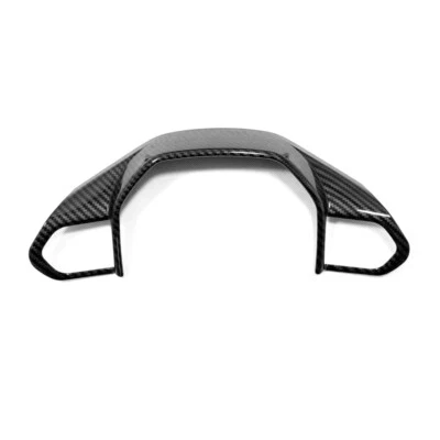 Carbon ABS Car Steering Wheel Button Frame Cover For Peugeot 508 GT 2019-2021 - Image 1 of 4