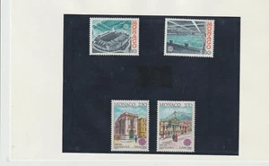 Monaco EWuropa CEPT Series del año 1987-90 (GP-665) - Bild 1 von 1
