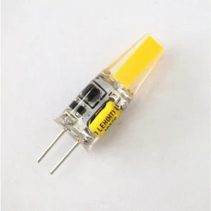 10Pcs LED G4 Lamp Bulb AC DC Dimmable 12V 220V 6W COB SMD LED Lighting Replace H - Picture 1 of 12