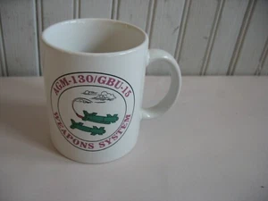 AGM- 130  GBU-15 Missile Weapons System coffee tea cup mug  - Picture 1 of 4