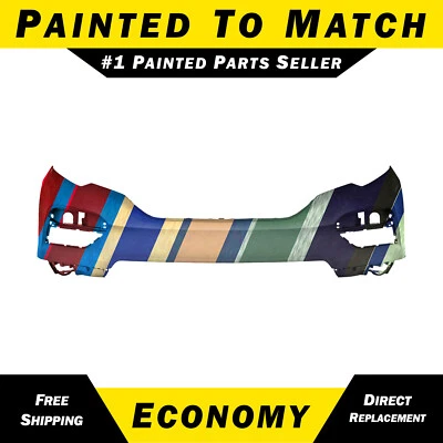 NEW Painted To Match - Front Bumper Cover Fascia for 2016-2018 Honda Pilot 16-18 Foto 1 de 4