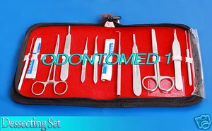 JUEGO DE DISECCIÓN - INSTRUMENTOS AVANZADOS DE BIOLOGÍA, SK-763 - Imagen 1 de 3