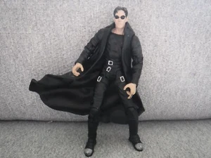 The Matrix NEO 6" action figure incomplete 1999 N2 Toys Vintage Keanu Reeves - Picture 1 of 14
