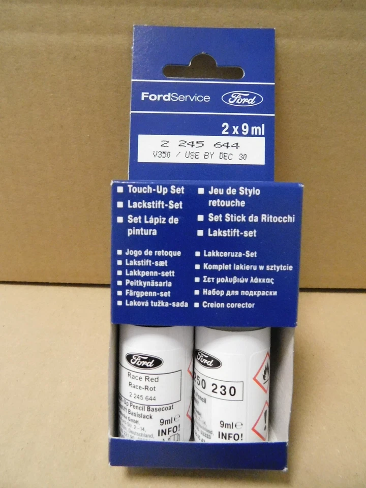 Original Ford Lackstift BRQA Race Rot 2583435