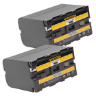 2X Batería Patona 6600Mah Li-Ion Para Sony Dsr-Pd100,Dsr-Pd100a,Dsr-Pd100ap