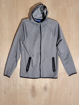 apt 9 Sudadera con Capucha Suéter Para Hombre S Bolsillos con Cremallera Completa Manga Larga Gris Foto 1 de 4
