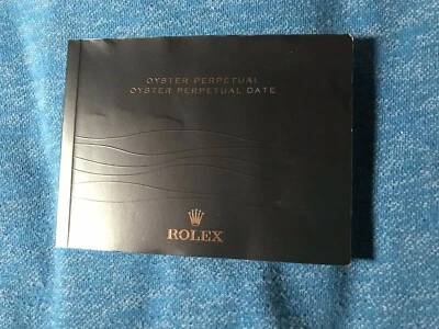 Rolex Ostrica Perpetuo Data Libretto Da 2014 IN Portuguese - Immagine 1 di 3