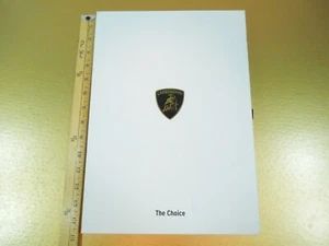 BEAUTIFUL GENUINE LAMBORGHINI LARGE PRESENTATION BOX - Picture 1 of 8