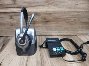 Plantronics CS351N Noise-Canceling Wireless Headset and M10 Universal Amplifier - Picture 1 of 14