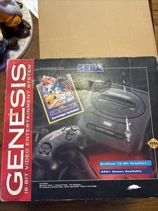 Sistema di intrattenimento video Sega Genesis 16 bit con Sonic Spinball testato - Foto 1 di 9