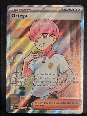 Ortega #141 Pokemon Prismatic Evolutions - Image 1 of 2