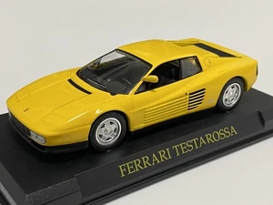 ferrari testarossa 1/43 Minicar - Picture 1 of 3