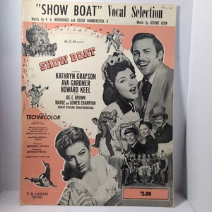 Showboat Vocal Selection TB Harms Company - Picture 1 of 1