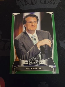 2023 Leaf Draft Green #25 Mel Kiper Jr. - Picture 1 of 2