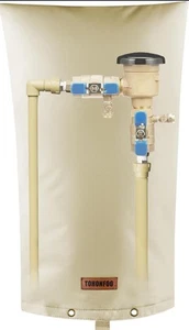 Backflow Preventer Pipe Insulation Cover (5°F) - Irrigation Sprinkler Valve - Picture 1 of 8