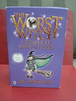 The Worst Witch Complete Adventures 7 Book Collection Box Set by Jill Murphy - Image 1 of 4