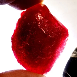 131.25Ct. Natural Gemstone Ruby Rough Large Size! Top Red Mine Mozambique Rare! - Picture 1 of 7