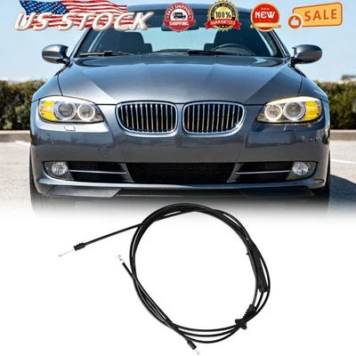 Cable de liberación del capó para BMW 335i 328i xDrive 328xi 335d 335i 335xi 335is M3 Base Foto 1 de 4