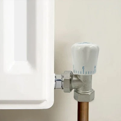 Stay Comfortable with our Thermostatic Radiator Valve 5 Temperature Levels - Image 1 of 4