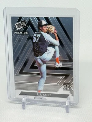 2024 Leaf Press Pass Premium R.J. Cope #94/285 Foto 1 de 2