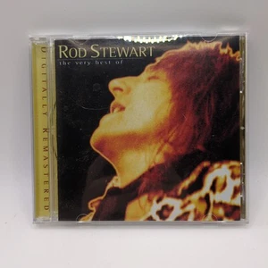 The Very Best Of Rod Stewart CD (B17) - Picture 1 of 3