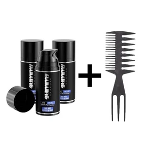 Cera Dinámica Gommy Professional Sin Tacto Alta Sujeción Flexible 98ml 3x + Peine para el Pelo - Imagen 1 de 4