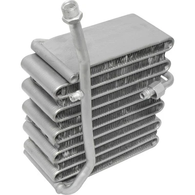 Núcleo evaporador de aire acondicionado UAC EV 2730AC para 86-92 Nissan 720 D21 Pathfinder Foto 1 de 4