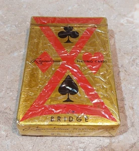 Vintage Remembrance Playing Cards Bridge - Blomstrand & Sons ~ New Sealed - Bild 1 von 4