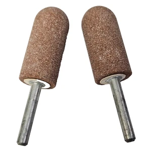 Milwaukee 49-95-0030 Mounted Point Abrasive A11 15/16 X 2 Round Nose LOTOF2 - Picture 1 of 8