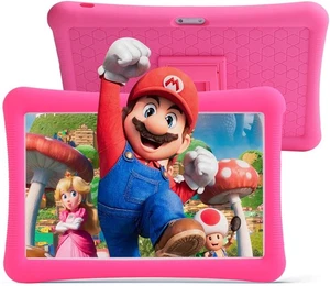 Kids Tablet, 10 inch Android for Kids, 4GB RAM 64GB ROM, 1280x800 IPS HD Touc... - Picture 1 of 8