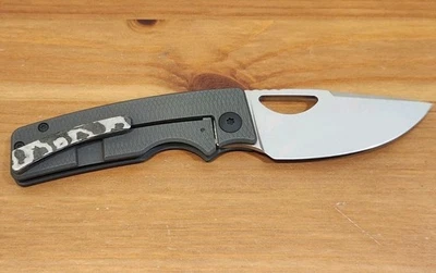 MINT! Oz Machine Co. Roosevelt, Golf Putter (GP) Milling, Z-Finit Blade, Zircuti - Image 1 of 4