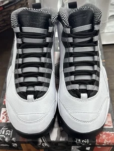 Nike Air Jordan 10 Retro OG Steel 2025 us 13 eu 47.5 New With Box - Bild 1 von 5