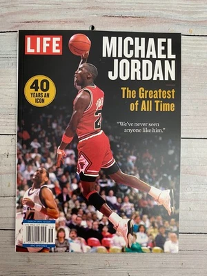 Life Magazine December 2025 Michael Jordan the Greatest of all time - Image 1 of 3
