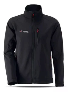 Chaqueta Engelbert Strauss Dryplexx Kramer PARA HOMBRES Softshell Grande Nueva con Etiquetas 71 € Negra - Imagen 1 de 8