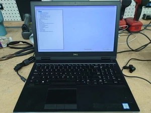 Dell Precision 7530 15,6" Xeon E-2176M 24GB RAM Quadro P2000 ohne OS/SSD - Bild 1 von 5