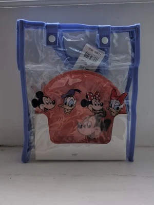 Disney Plastic Plate Set Mickey Donald Minnie Daisy Japanese - Image 1 of 4