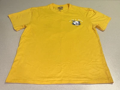 Cactus & Skull Large 20x27 Wake N Bake Yellow Shirt Pot Marijuana Pot Preowned - Image 1 of 4