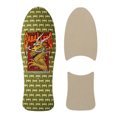 Die-Cut Style Grip Tape fits Powell Caballero Dragon & Bats series 6-13 reissue - Image 1 of 4