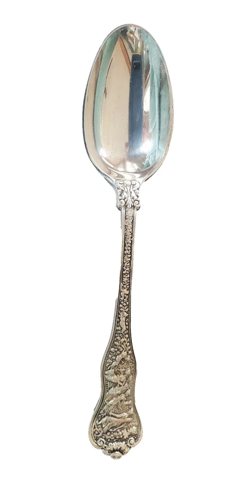 Tiffany & Co Sterling Teaspoon Olympian Pattern 6 1/8 Inch No Monogram - Image 1 of 4