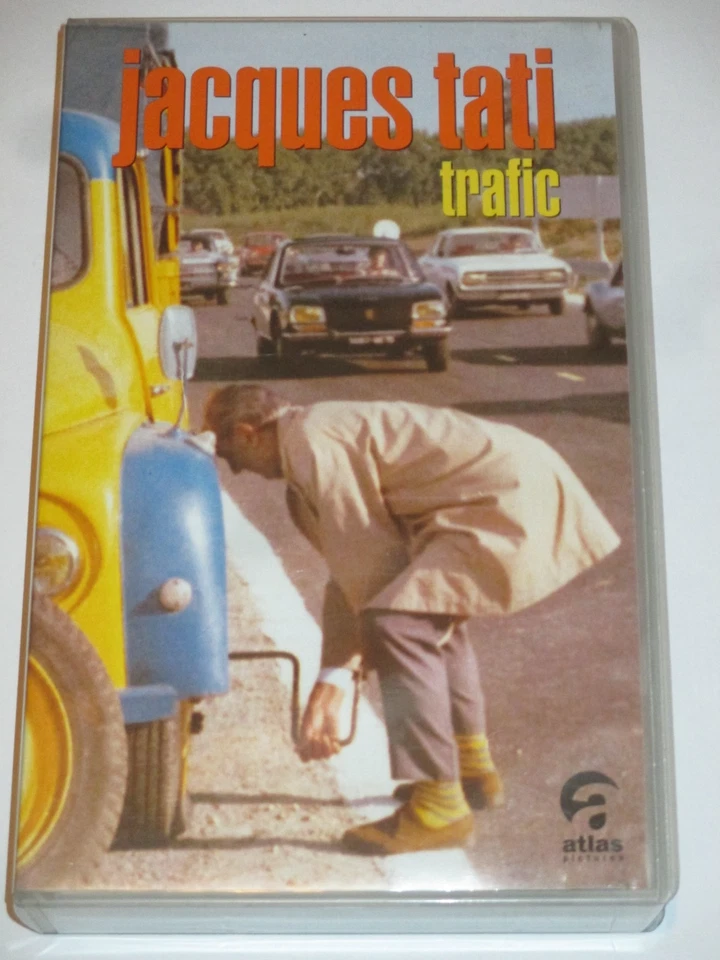Atlas - trafic - VHS/Komödie/Jacques Tati - Bild 1 von 2