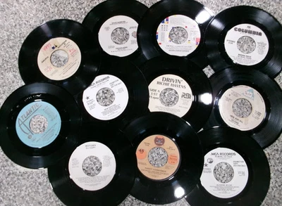 Lot of 43 Funk, Soul, Disco, R&B 45rpm Records - Image 1 of 4