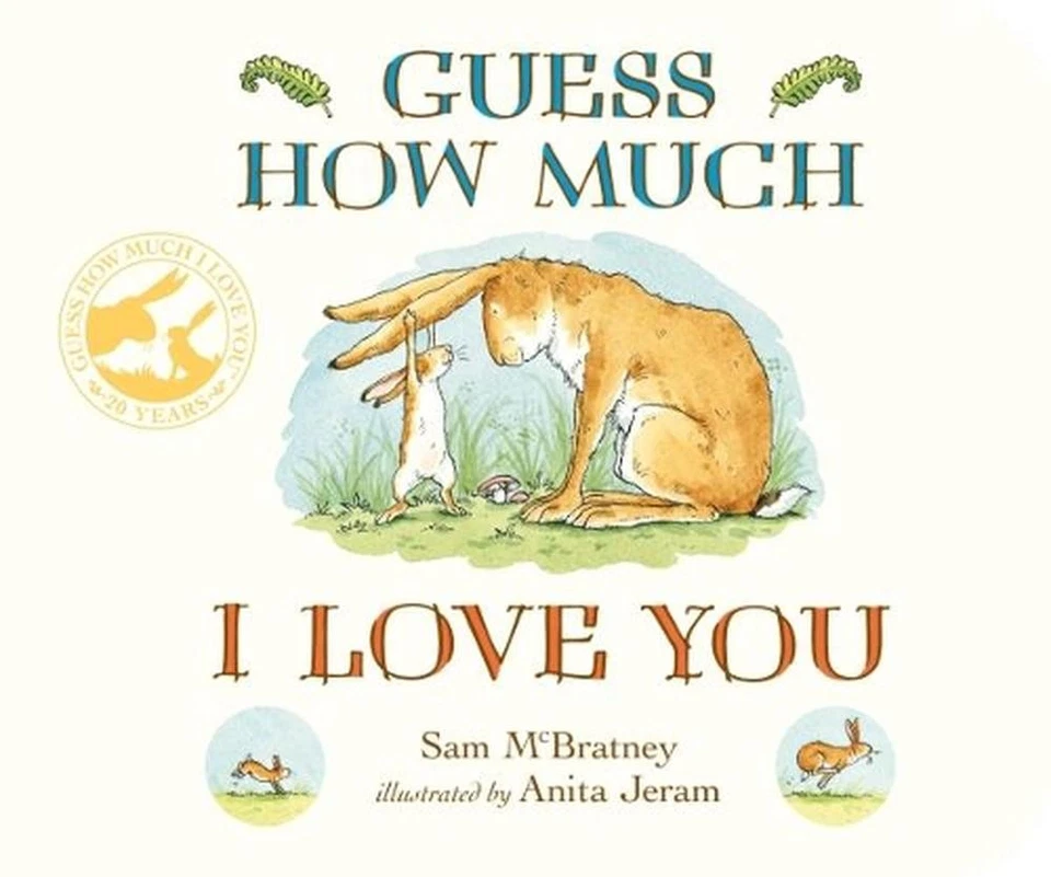 Guess How Much I Love You: Beloved classic bestselling board book about love bet - Image 1 of 1