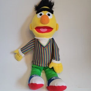 Sesame Street Bert Plush Doll Stuffed Toy 2021 Great Condition See Descript! - Picture 1 of 22