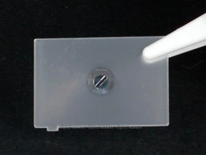 Double 45° Split Image Focus Focusing Screen For NIKON D7000 D7100 DSLR Camera - Foto 1 di 4