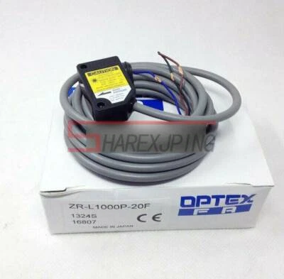 1PCS OPTEX ZR-L1000P-20F Photoelectric Switch New - Image 1 of 3